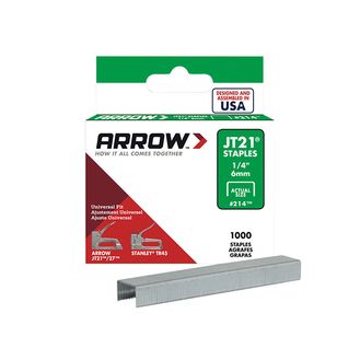 Arrow JT21 Universal Fit Durable Staples