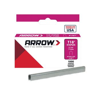 Arrow T18 Staples