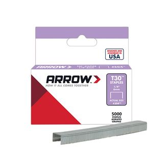 Arrow T30 Staples - 304 Series