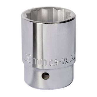 Sealey S34/29 WallDrive&amp;reg; Socket 29mm 3/4"Sq Drive