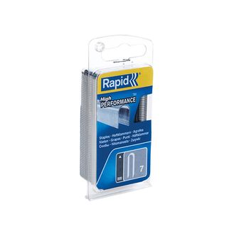 Rapid 7/12mm Cable Staples (Narrow Box 960)