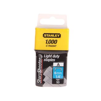 STANLEY® TRA2 Light-Duty Staples