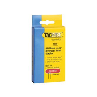 Tacwise 91 Series Divergent Point Staples
