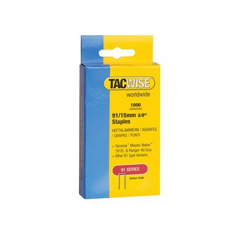 Tacwise 91 Series Staples