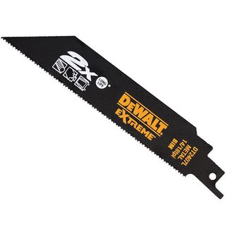 DEWALT 2X Life Reciprocating Blade, Metal Cutting