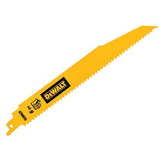 DEWALT Bi-Metal Demolition Reciprocating Blades, Wood &amp; Nail