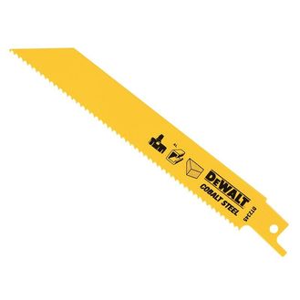 DEWALT Bi-Metal General Purpose Reciprocating Blade 152mm x 10 TPI (Pack 5)