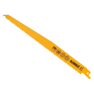 DEWALT Bi-Metal Reciprocating Blades, Wood Cutting