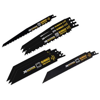 DEWALT DT99551 XR Reciprocating Saw Blade Set, 8 Piece