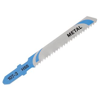 DEWALT HSS Metal Cutting Jigsaw Blades Pack of 5 T118B