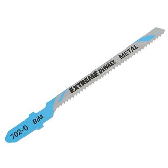 DEWALT HSS Metal Cutting Jigsaw Blades Pack of 5 T118EOF