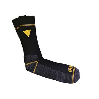 DEWALT Pro Comfort Work Socks (Pack 2 Pairs)