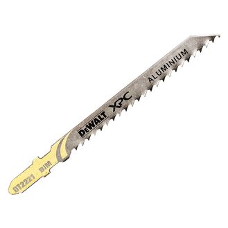 DEWALT XPC Bi-Metal Aluminium Jigsaw Blades Pack of 3 T127DF