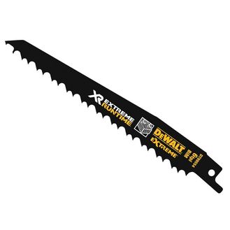 DEWALT XR Reciprocating Blades, Wood with Nails