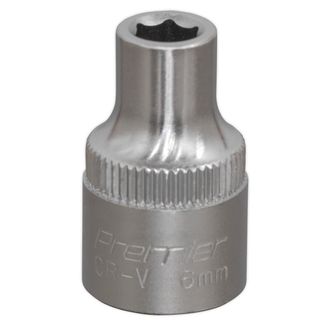 Sealey S3806 WallDrive&amp;reg; Socket 6mm 3/8"Sq Drive