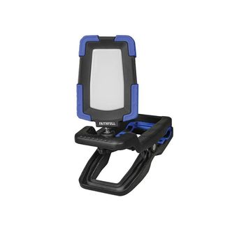 Faithfull Power Plus Rechargeable Clip Light 10W