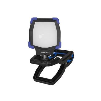 Faithfull Power Plus Rechargeable Clip Light 30W