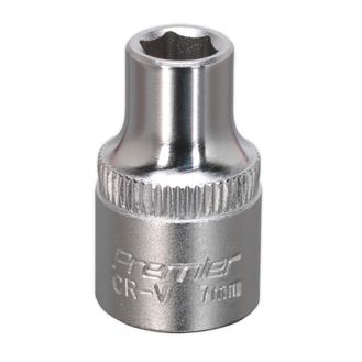 Sealey S3807 WallDrive&amp;reg; Socket 7mm 3/8"Sq Drive