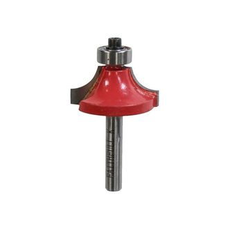Faithfull Router Bit TCT Rounding Over 15.8mm x 9.5mm 1/4in Shank