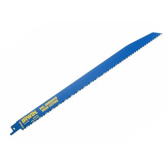IRWIN® 156R Sabre Saw Blade for Nail Embedded Wood 300mm Pack of 5