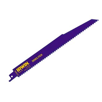 IRWIN® 966R 225mm Sabre Saw Blade Demolition Pack of 5