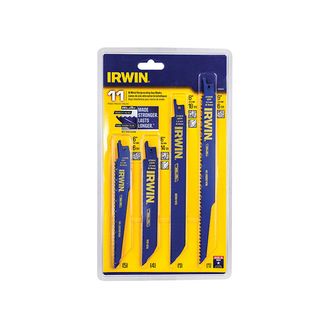 IRWIN® Bi-Metal Reciprocating Blade Set, 11 Piece