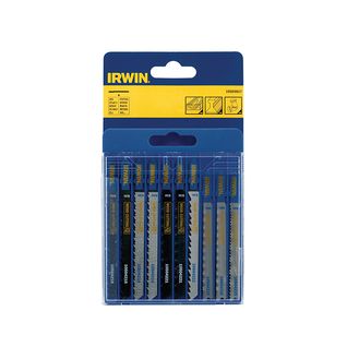 IRWIN® Jigsaw Blade Set Assorted 10 Piece Set