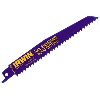IRWIN® Nail Embedded Reciprocating Blades