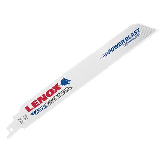 LENOX 201769-110R Steel Cutting Reciprocating Saw Blades 229mm 10 TPI (Pack 5)