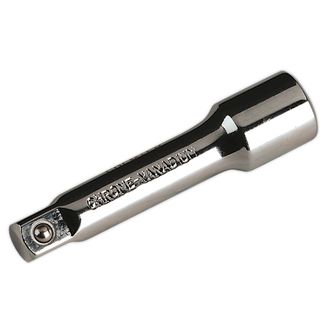 Sealey S38E75 Extension Bar 75mm 3/8"Sq Drive