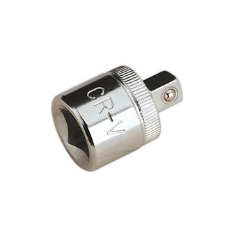 Sealey S38F-14M Adaptor 3/8"Sq Drive Female to 1/4"Sq Drive Male