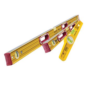 Stabila 196-2 Pack 60 &amp; 120cm + 81 S REM