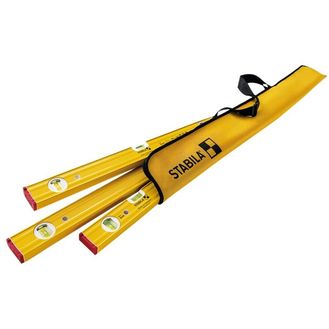 Stabila 80 AS Pro Level 19714 Set, 4 Piece