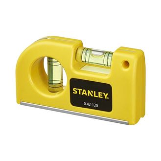 STANLEY® Magnetic Horizontal / Vertical Pocket Level