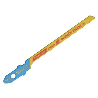 Starrett BU224S-5 Metal Cutting Jigsaw Blades (Pack 5)