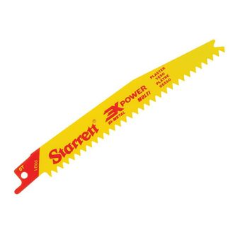 Starrett VB66-5 Bi-Metal Reciprocating Blade, Plasterboard 152mm 6V TPI (Pack 5)