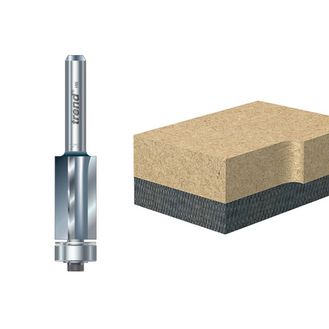 Trend 90° Bearing Guided Triple Flute Cutter