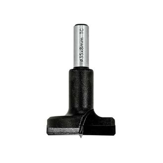 Trend T420/35 x 8mm TCT Hinge Sinking 35mm Diameter