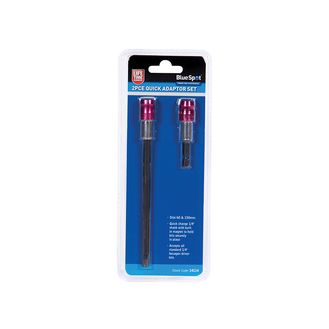 BlueSpot Tools Quick Adaptor Set, 2 Piece