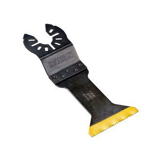 DEWALT Multi-Tool Titanium Wood Metal Blade 55 x 44mm