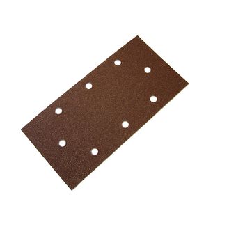 Faithfull 1/3 Sanding Sheet B/D Perforated Assorted (Pack 5)