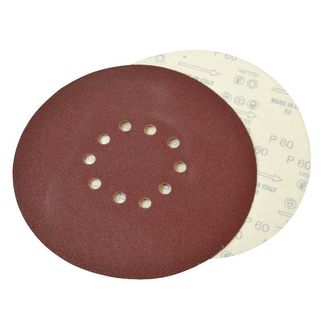 Faithfull Dry Wall Sanding Disc for Flex Machines 225mm Assorted (Pack 10)