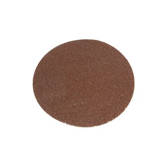 Faithfull Hook &amp; Loop Plain Sanding Disc 125mm Assorted (Pack 5)