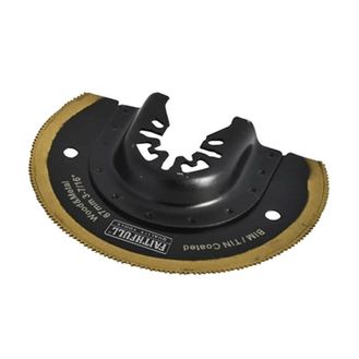 Faithfull Multi-Functional Tool Bi-Metal Radial Saw TiN Coated Blade 87mm