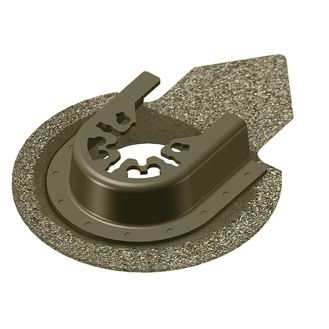 Faithfull Multi-Functional Tool Carbide Grit Finger Grout Remover 65mm