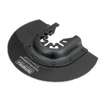 Faithfull Multi-Functional Tool CrV Radial Blade Wood Wavy Set 87mm