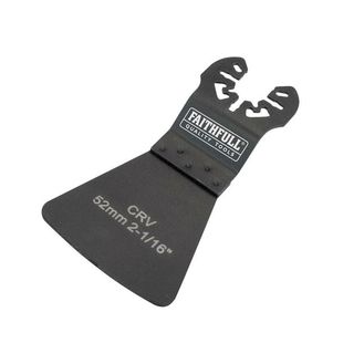 Faithfull Multi-Functional Tool Flexible CrV Scraper 52mm