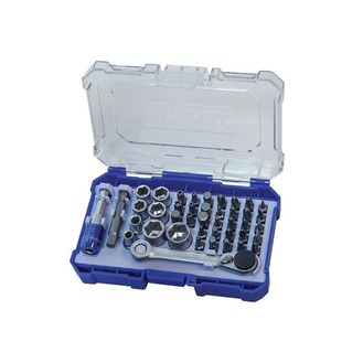 Faithfull Screwdriver Bit &amp; Socket Set, 42 Piece