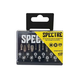 ForgeFix Spectre™ Bit Set, 12 Piece