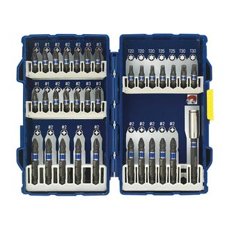 IRWIN® Impact Screwdriver Bit Set, 32 Piece